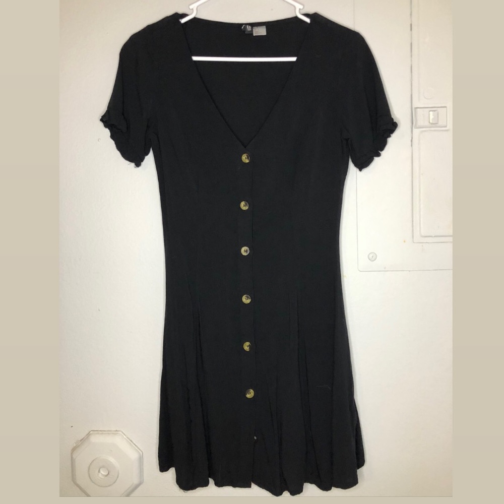 Black Casual Dress